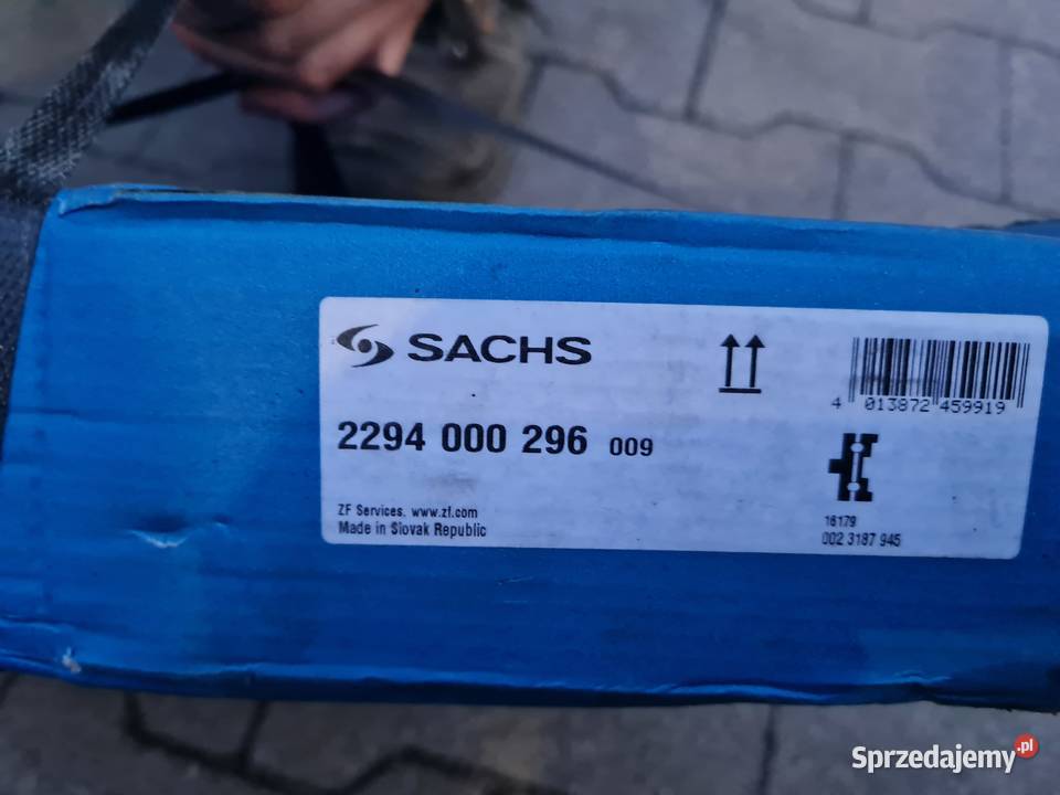Koło Zamachowe Dwumasowe SACHS 2294 000 846 OPEL Mrągowo