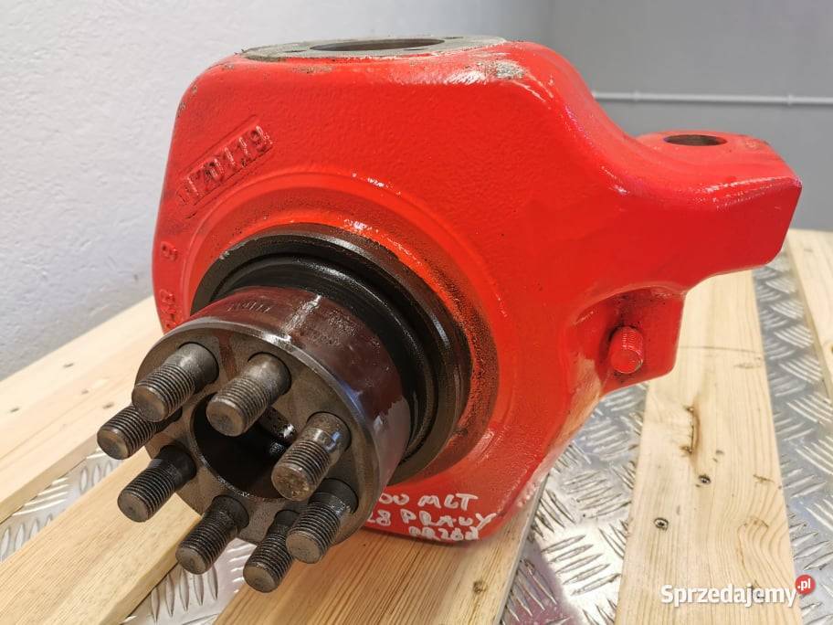 Manitou MLT 628 Zwrotnica ClarkHurth wielkopolskie Wilkowo