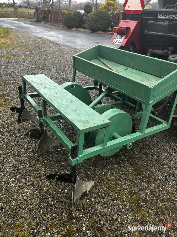 Sadzarka do ziemniaków podkiełkowanych Maszyny rolnicze Straszydle sprzedam