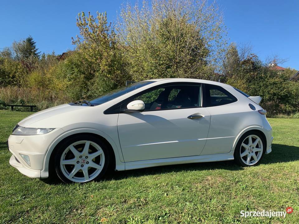 Honda Civiv type R 2009 r Championship White Reguły sprzedam