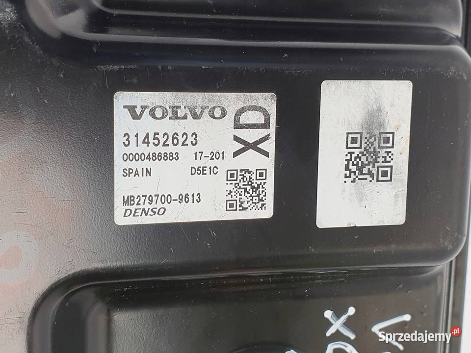 STEROWNIK SILNIKA komputer Volvo V40 II 20 D Chełm sprzedam