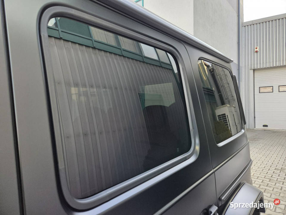 Mercedes G 63 AMG FVAT23 Bezwypadkowy Gwarancja czujnik zmierzchu Motoryzacja Węgrzce