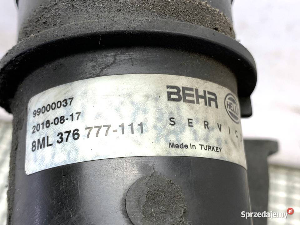 INTERCOOLER MERCEDES S204 8ML376777 22 170 0714