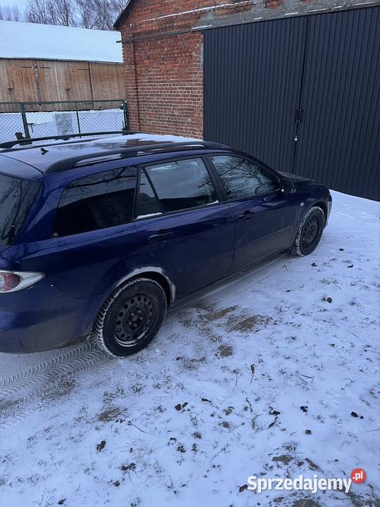 Mazda 6 20D 130 Hak 4/5 Deszkowice Pierwsze