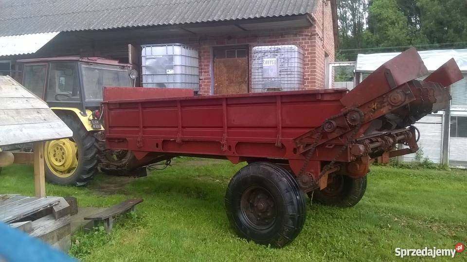 Rozrzutnik obornika 1osiowy rosyjski Skorczyce