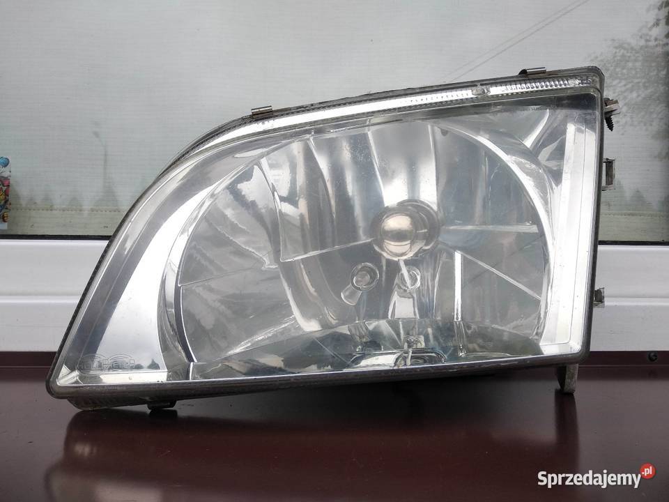 Mitsubishi Space Star lampa przednia lewa Sieradz sprzedam