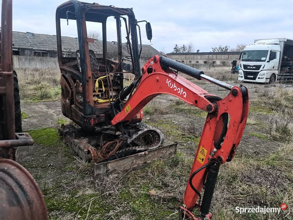 Kubota KX0184 2020rPartsCzęści Wilkowo