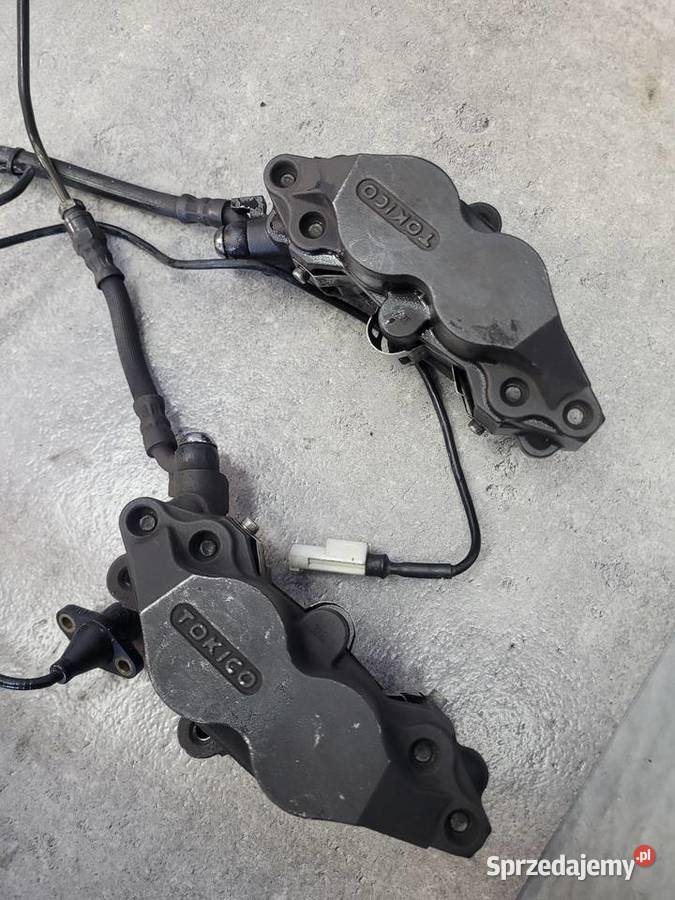 BMW R 1200 C CL R1200CL K30 ZACISK ZACISKI Części i akcesoria motocyklowe Nowy Tomyśl