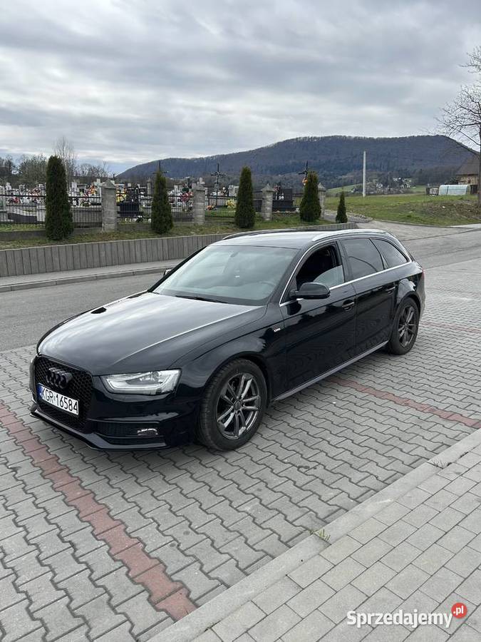 Audi A4 B8 Lift Sline Quattro 177 20 TDI Grybów