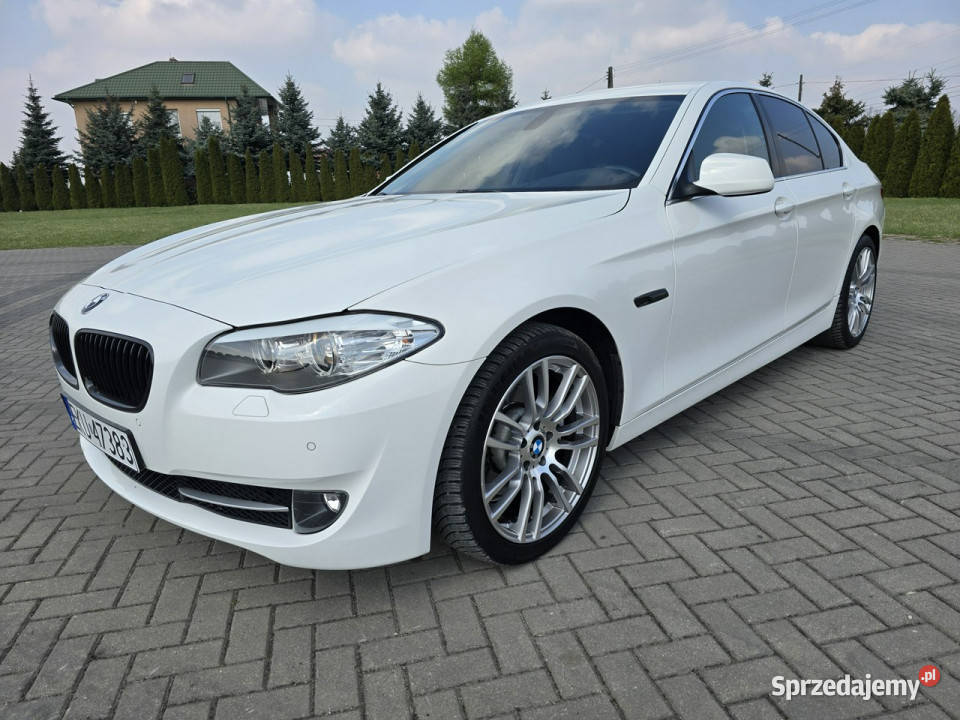 BMW 520 20benz SkóryNaviCarPlay SerwisNiski Kutno