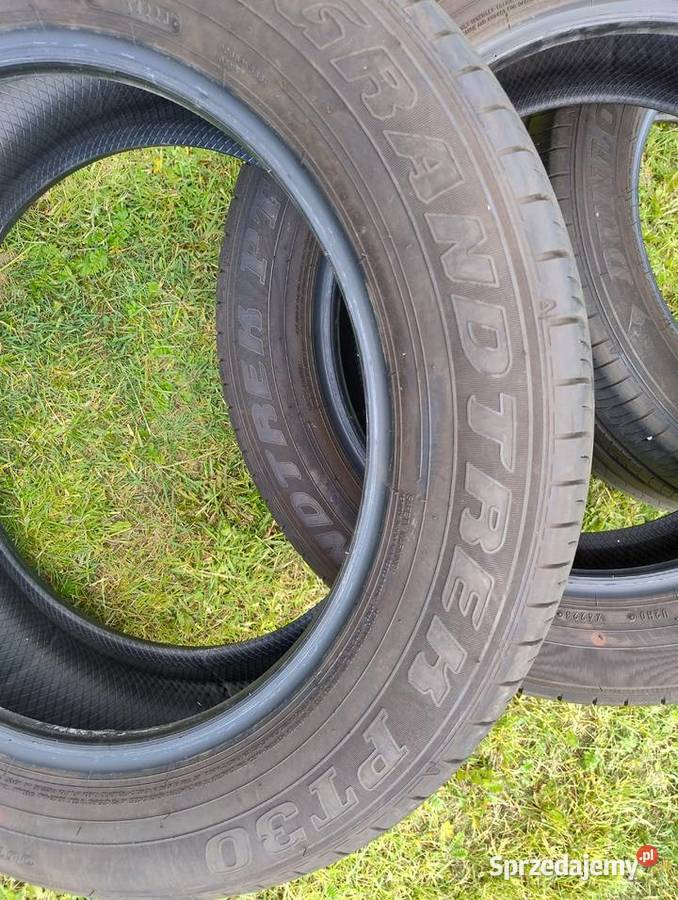 2 4 nowe opony letnie Dunlop 22560R18 rocznik Samochodowe Suwałki