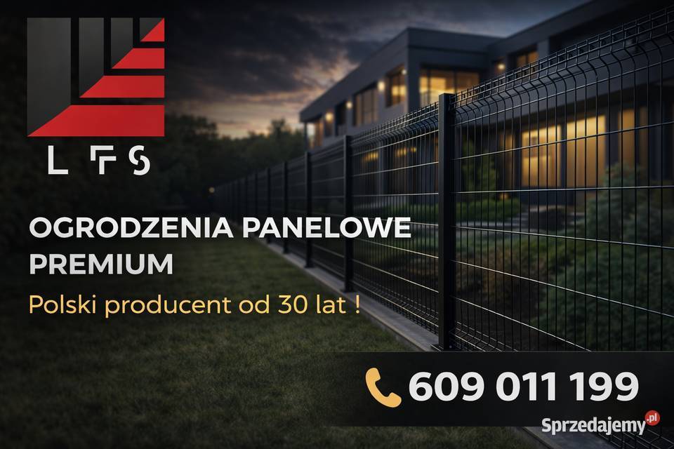 Panele ogrodzeniowe 3D podmurówka ceownik obejma Władysławowo sprzedam