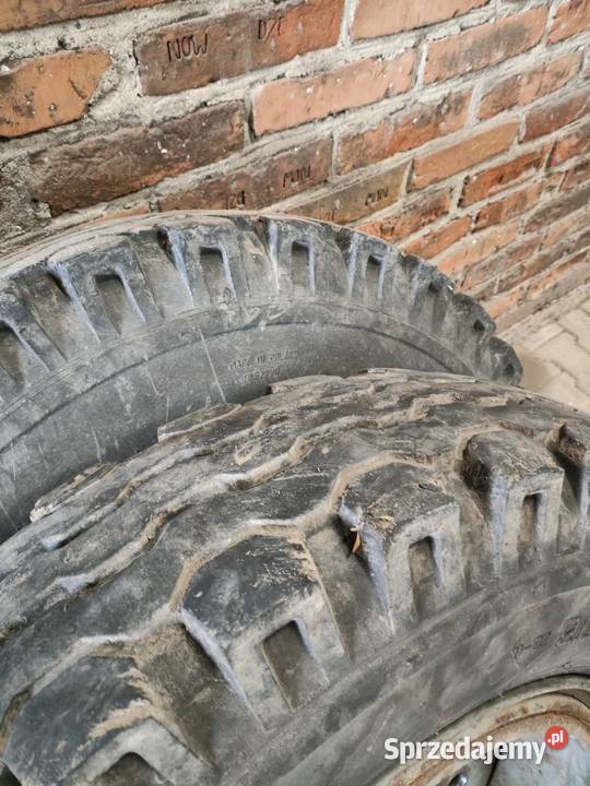 4 koła 900 R20 do przyczepy D50