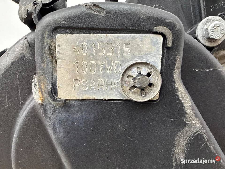 SILNIK RHK Peugeot Expert Citroen Jumpy Fiat Silniki i osprzęt Chełm