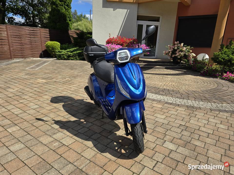 Skuter 50cc 2020r wtrysk 4T LED alarm niski Radomsko sprzedam