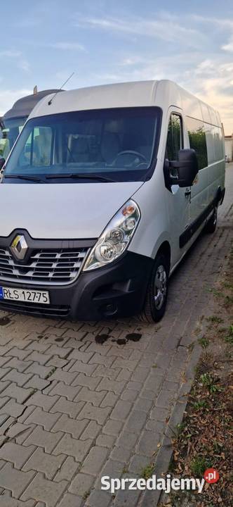 Renault Master długi 9 osób 23dci biały Mielec