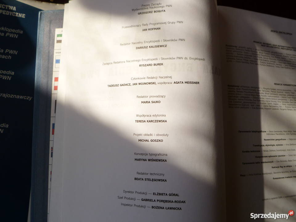 Mała Encyklopedia PWN AZ Rok wydania 1999 Rzeszów