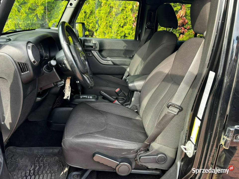 Jeep Wrangler 28 CRD Salon VAT23 Pierwszy wielkopolskie Baranowo