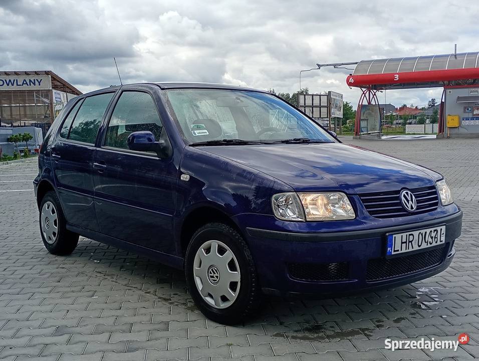Volkswagen Polo 6N2 2001r 14 B 210 Rok produkcji 2001 Hrubieszów