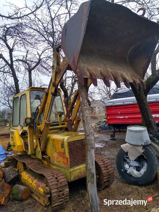 Fiat allis fl4 spych ładowarka czołowa Włodawa