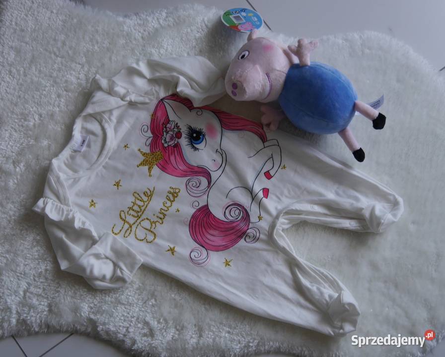 Pajacyk jednorożec nowy 62 68 Wrocław