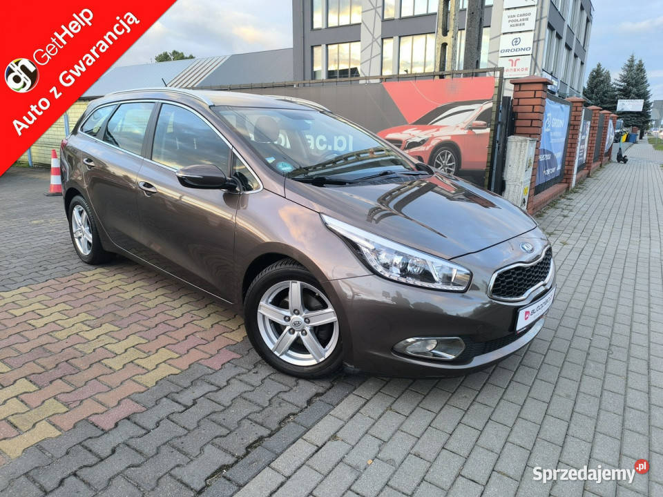 Kia Ceed 16 CRDi 128 Klimatyzacja OPŁACONY II komputer pokładowy Łuków sprzedam