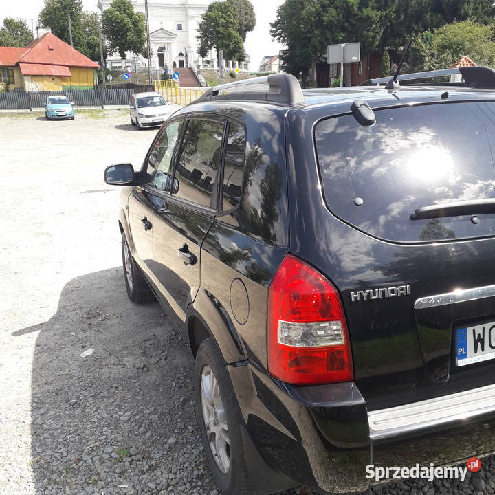 Sprzedam Hyundai tucson 20 benzyna Żelechów sprzedam
