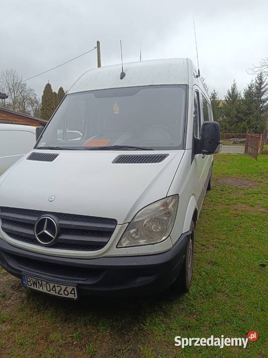 Mercedes sprinter podlaskie Ciechanowiec