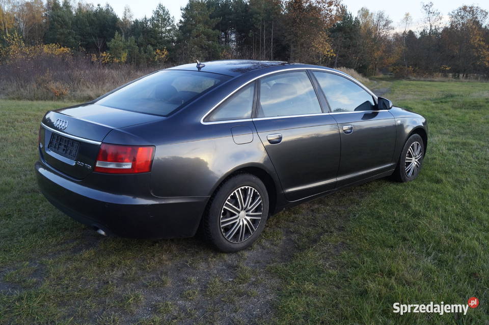 A6 C6 SEDAN ŁADNA Żagań