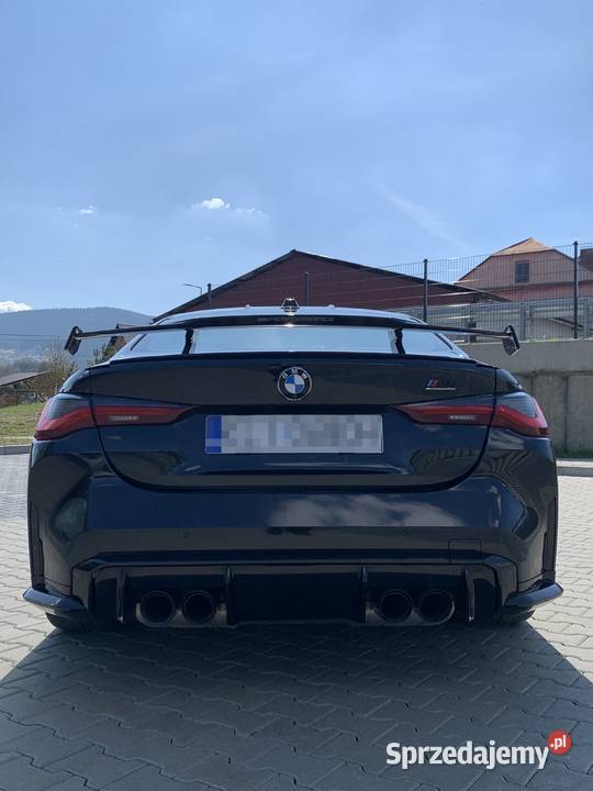 BMW M4 Competition xDrive G82 małopolskie Limanowa