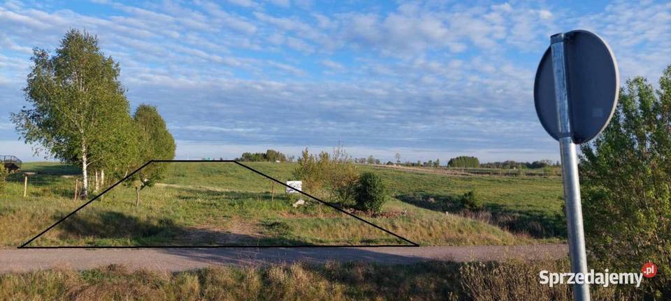 Sprzedam działkę położoną w Augustowie Augustów