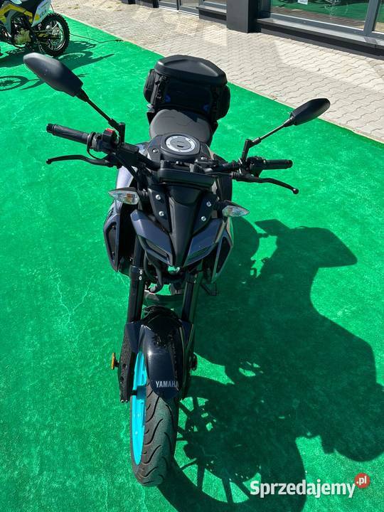 Yamaha MT 125CZARNONIEBIESKA łańcuch Budzyń