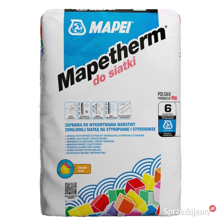 Mapei Klej do siatki Mapetherm 25 Gdów sprzedam