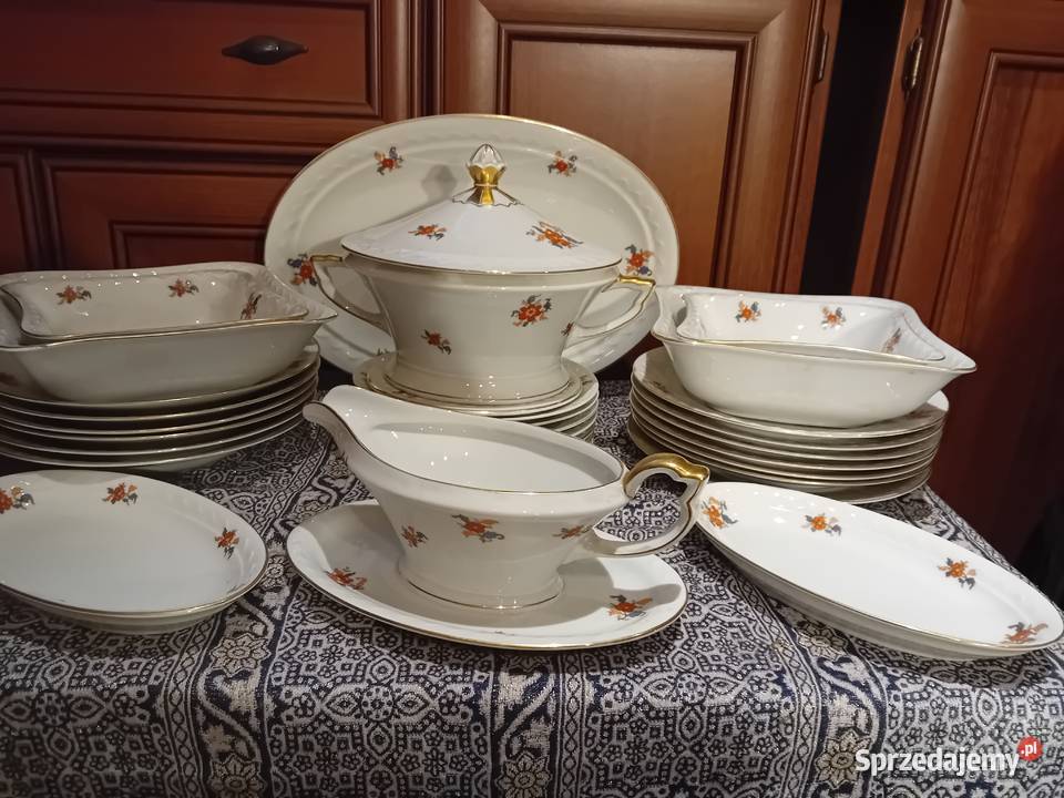 Sorau ASTORIA Serwis obiadowy pomorskie Gdańsk