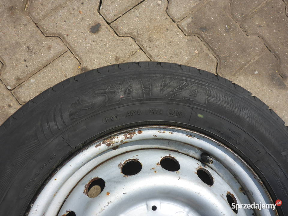 koło VW LT sprinter felga 5x130 opona sava Radom