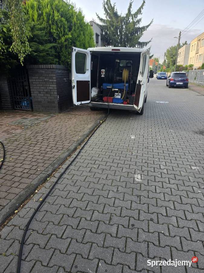 Pogotowie kanalizacyjne Spirala elektryczna Wuko