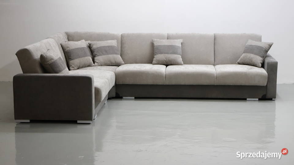 TOA Narożnik funkcja spania 2x pojemnik na Poznań sprzedam