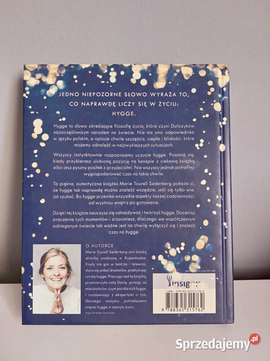 książka Hygge Duńska Sztuka Szczęścia bestseller Poznań sprzedam