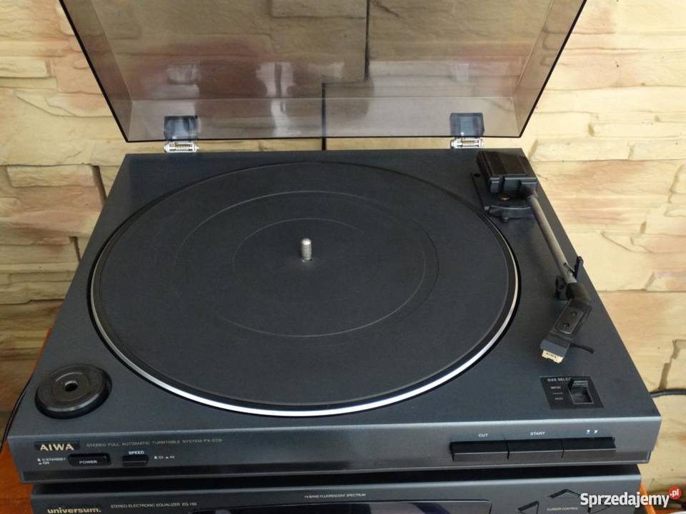 Gramofon Aiwa PXED9 automat przedwzmacniacz Jasło