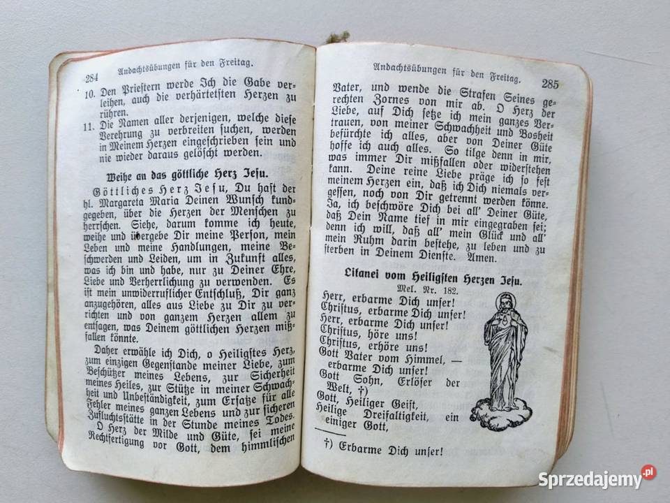 Modlitewnik 1936 r Rybnik sprzedam