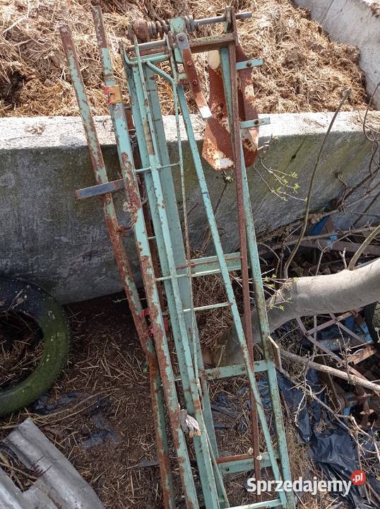 Belka lanca do opryskiwacza RAU 12m Pępowo sprzedam