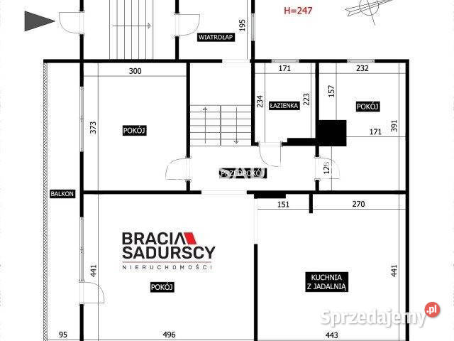 Ogłoszenie dom bliźniak Pawlikowice 220m2 małopolskie