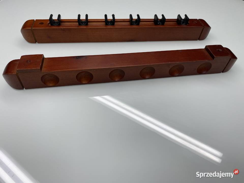Wieszak na 6 kijów bilardowych Warszawa