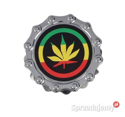 Srebrny Grinder Młynek do Suszu Tytoniu Ziół CBD śląskie sprzedam