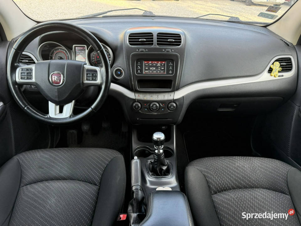 Fiat Freemont 20 JTD 170 2011r Climatronic wspomaganie kierownicy Samochody osobowe dolnośląskie Wrocław