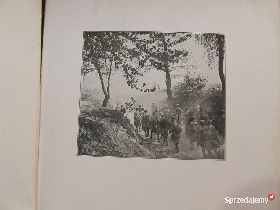 Bitwa pod Konarami KadenBandrowski 1915 stara Czeladź