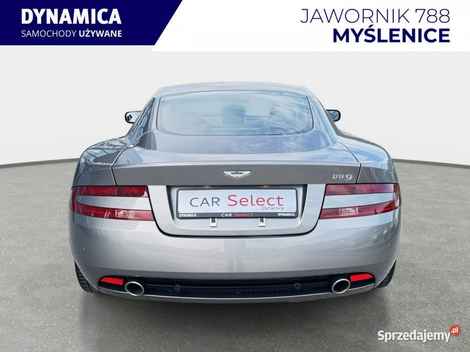 Aston Martin DB9 Coupe 60 V12 455 Touchtronic 5935cm3 Myślenice