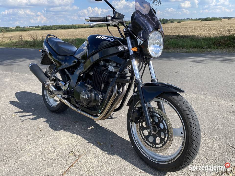Suzuki gs 500 a2 zadbany 72500km Żnin sprzedam