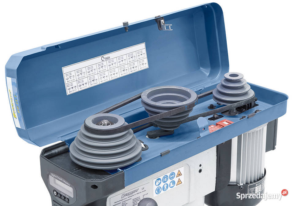 Wiertarka stołowa kolumnowa BM 25 T 230V kujawsko-pomorskie Bydgoszcz