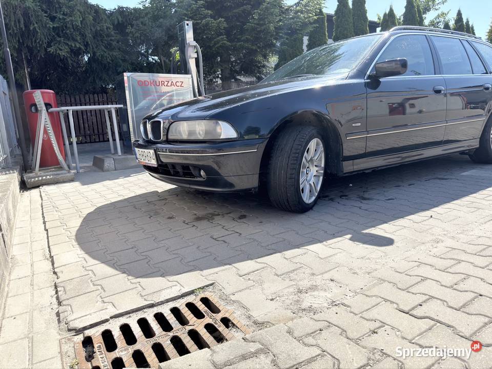 Bmw e39 m54b25 możliwa zamiana automatyczna Rzeszów